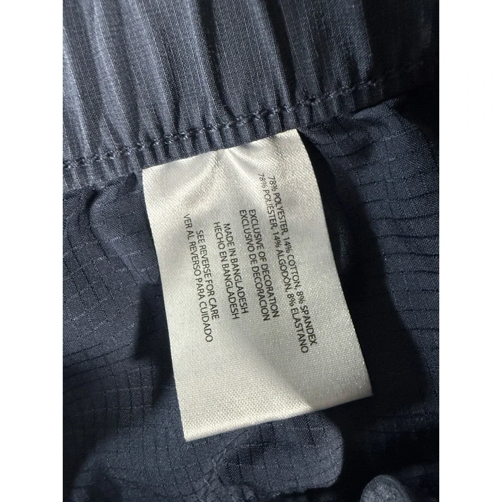 Banana Republic Shorts Mens 36 Blue Flat Front Chino Casual